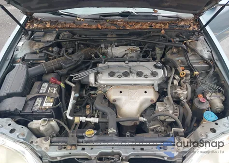 1998 Acura Cl 2.3 from USA, damaged, VIN 19UYA3254WL002269